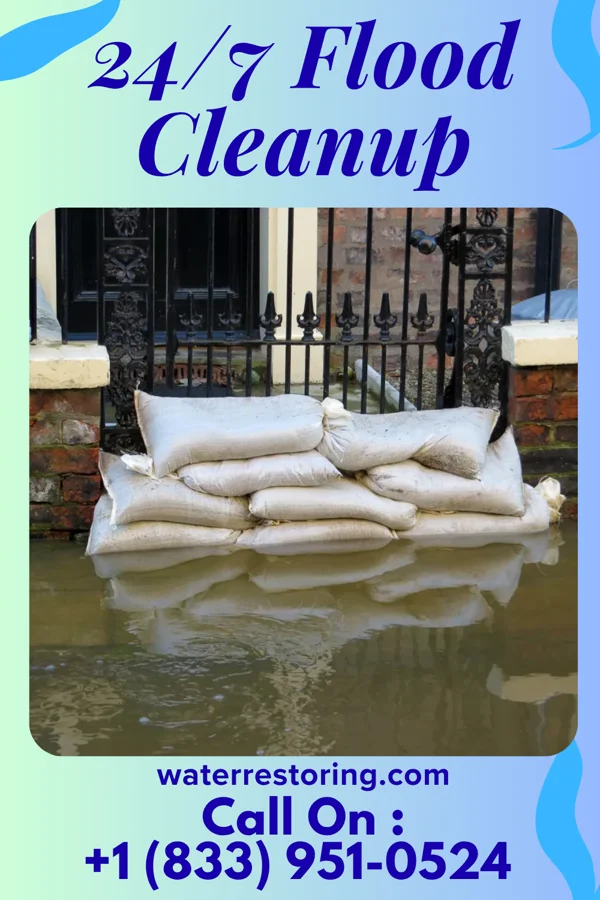 24/7 Flood Cleanup in Monarch Mill, SC