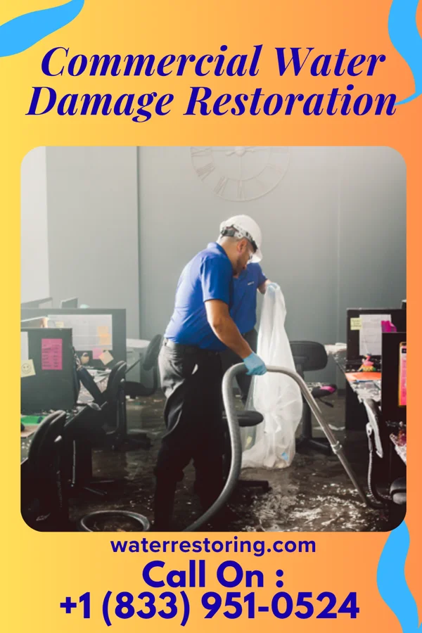 Commercial Water Damage Restoration in Monarch Mill, SC