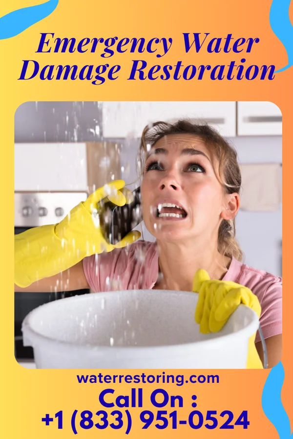 Emergency Water Damage Restoration in Monarch Mill, SC